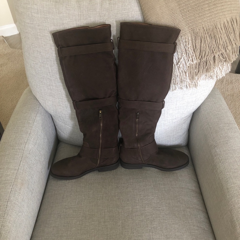 Gentle Souls by Kenneth Cole brown boots - Picture 7 of 8